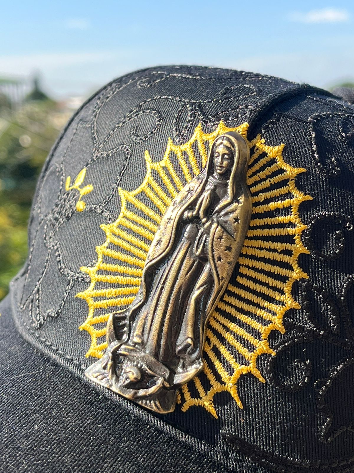 Gorra Guadalupe 3d 